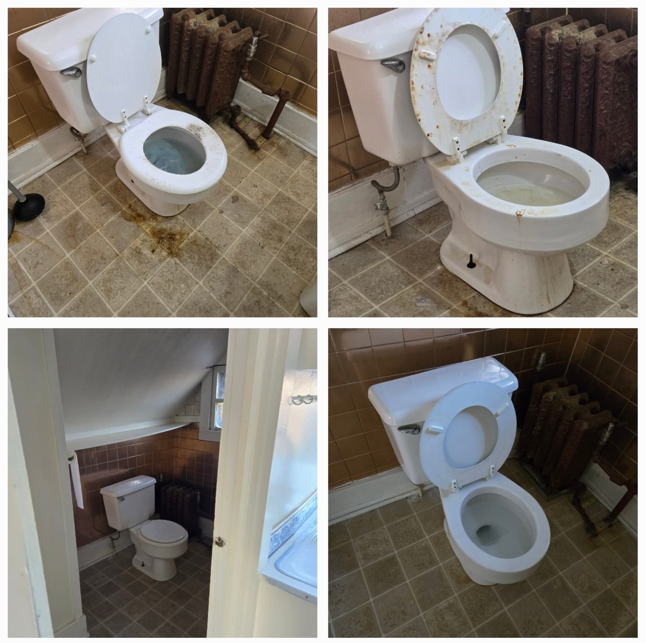 Full bathroom transformation