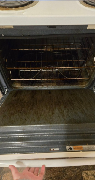 Oven — before