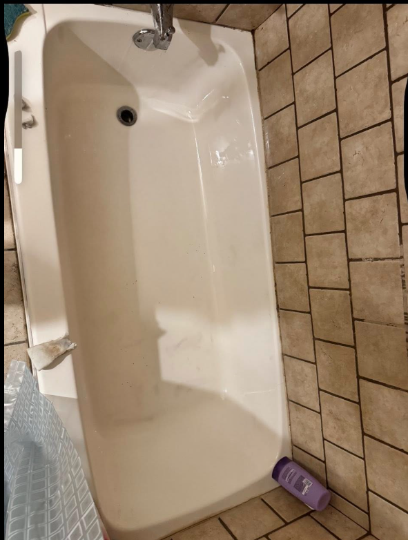 Sparkling tub